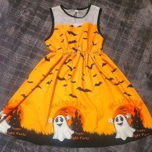 Girl's Ghost Halloween Dress size 11/12